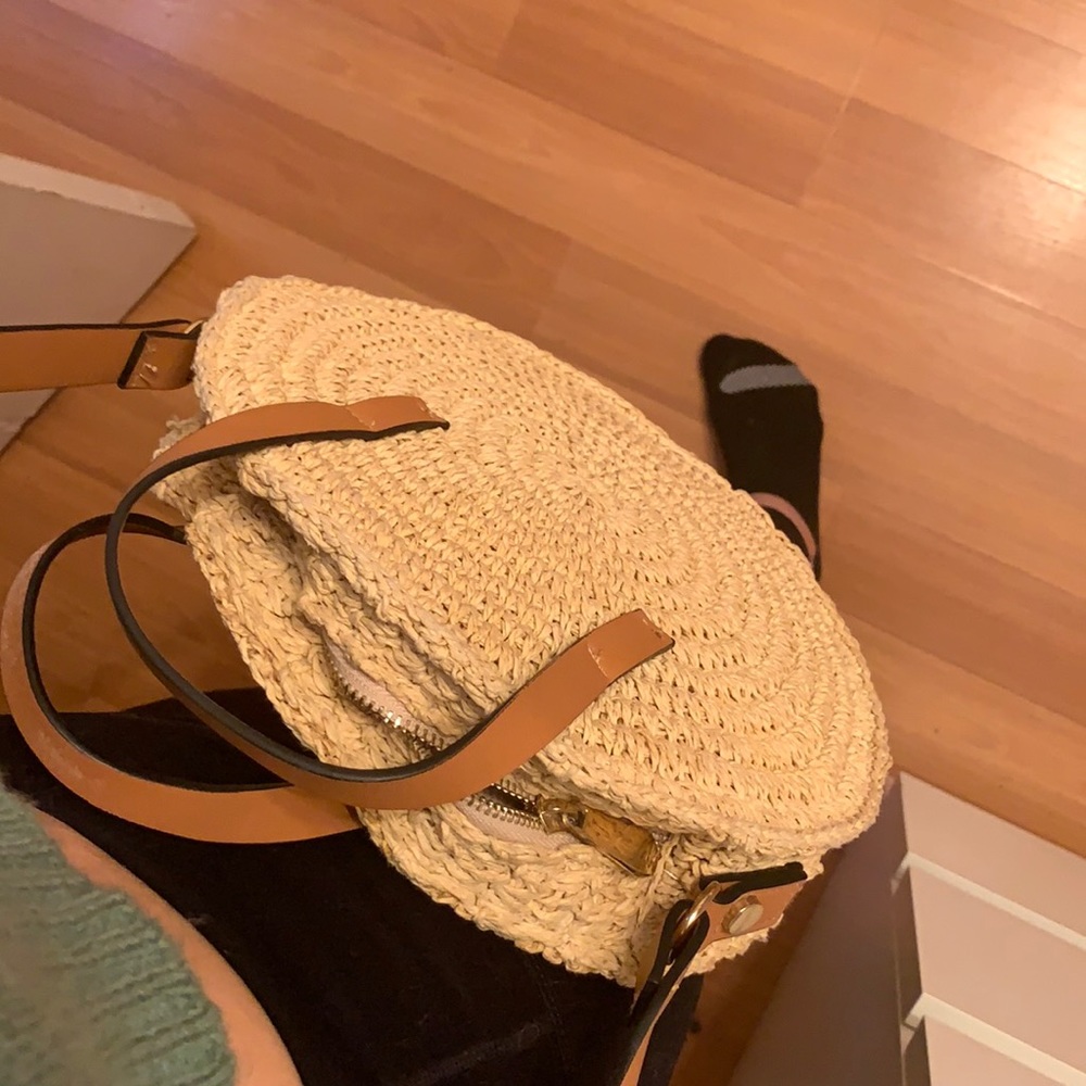 Cute beach woven bag